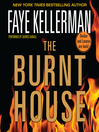 Cover image for The Burnt House
